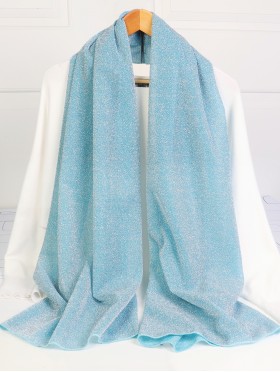 Sparkle Lurex Fashion Scarf